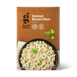 Instant Brown Rice - 14oz - Good & Gather™ 5 Instant Brown Rice - 14oz - Good & Gather™ -Good And Gather Store GUEST 9e0decd1 3be2 4527 9989 24eb289777c9