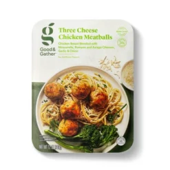Three Cheese Chicken Meatballs - 12oz - Good & Gather™ -Good And Gather Store GUEST 9e2424bc 194e 4273 b602 43cbb582111a