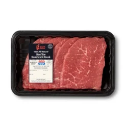 USDA Choice Angus Beef Steak For Sandwiches - 0.54-1.86 Lbs - Price Per Lb - Good & Gather™ 5 USDA Choice Angus Beef Steak For Sandwiches - 0.54-1.86 Lbs - Price Per Lb - Good & Gather™ -Good And Gather Store GUEST 9ee9247a 08a7 47b7 8a0e 753c0afccfa2