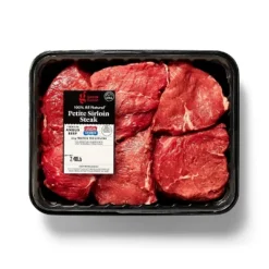 USDA Choice Angus Petite Sirloin Steak - Price Per Lb - Good & Gather™ 11 USDA Choice Angus Petite Sirloin Steak - Price Per Lb - Good & Gather™ -Good And Gather Store GUEST 9f2a4d45 5815 4e14 aa78 4e0facfbca33