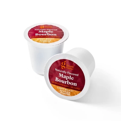 Naturally Flavored Maple Bourbon Light Roast Coffee Pods - 16ct - Good & Gather™ 3 Naturally Flavored Maple Bourbon Light Roast Coffee Pods - 16ct - Good & Gather™ - Image 3