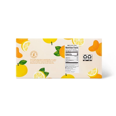Yuzu Mandarin Sparkling Water - 8pk/12 Fl Oz Cans - Good & Gather™ 2 Yuzu Mandarin Sparkling Water - 8pk/12 Fl Oz Cans - Good & Gather™ - Image 2