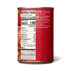 Organic Refried Pinto Beans 16oz - Good & Gather™