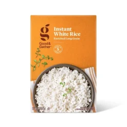 Instant Enriched Long Grain White Rice - Good & Gather™ 9 Instant Enriched Long Grain White Rice - Good & Gather™ -Good And Gather Store GUEST a2b9f086 9608 404a a027 051de8f53831