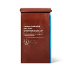 French Dark Roast Ground Coffee - 12oz - Good & Gather™