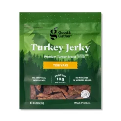 Teriyaki Turkey Jerky - 2.85oz - Good & Gather™ -Good And Gather Store GUEST a363800d 81c9 4096 b90f c1d71fe0dcd1