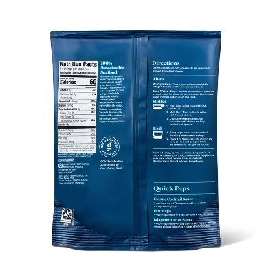 31/40 Wild Caught Large Raw Shrimp, Tail-Off, Peeled & Deveined - Frozen - 16oz - Good & Gather™ 2 31/40 Wild Caught Large Raw Shrimp, Tail-Off, Peeled & Deveined - Frozen - 16oz - Good & Gather™ - Image 2