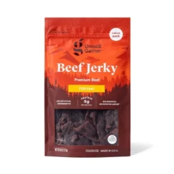 Teriyaki Beef Jerky - 8oz - Good & Gather™ -Good And Gather Store GUEST a3cf6c15 3174 4080 b9a2 fcca36efbb63