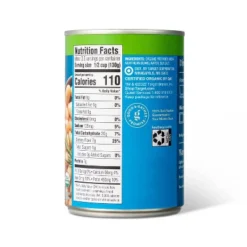 Organic Low Sodium Great Northern Beans - 15oz - Good & Gather™