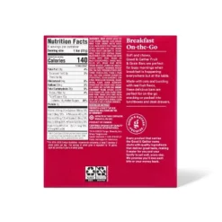 Organic Whole Grain Strawberry Fruit & Grain Bars - 6ct - Good & Gather™