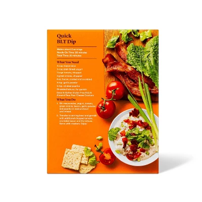 Gluten Free Rice & Almond Flour Four Cheese Crackers - 3.5oz - Good & Gather™ 3 Gluten Free Rice & Almond Flour Four Cheese Crackers - 3.5oz - Good & Gather™ - Image 3