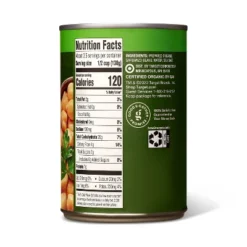 Organic Low Sodium Chickpeas Garbanzo Beans - 15oz - Good & Gather™
