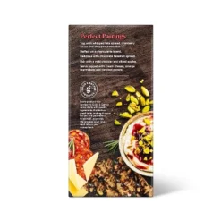 Cranberry Oat Phyllo Crisps - 2.8oz - Good & Gather™ -Good And Gather Store GUEST a6abfac6 bc8a 4638 90b5 c758a26fc8b3