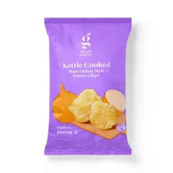 Maui Onion Kettle Cooked Potato Chips - 8oz - Good & Gather™ -Good And Gather Store GUEST a7540f0e 86e3 4e6d a306 6b6d263de5e1