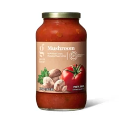 Mushroom Pasta Sauce - 24oz - Good & Gather™ 5 Mushroom Pasta Sauce - 24oz - Good & Gather™ -Good And Gather Store GUEST a78d4385 efc7 4769 a874 b85fc4f90fc7
