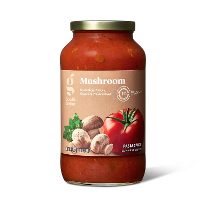 Mushroom Pasta Sauce - 24oz - Good & Gather™ 3 Mushroom Pasta Sauce - 24oz - Good & Gather™ - Image 3