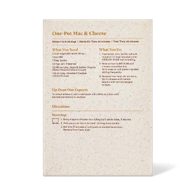 Organic Elbows - 16oz - Good & Gather™ 3 Organic Elbows - 16oz - Good & Gather™ - Image 3