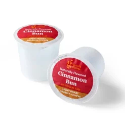 Naturally Flavored Cinnamon Bun With Other Natural Flavors Single Serve Light Roast Coffee - 16ct - Good & Gather™