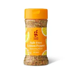 Salt Free Lemon Pepper Seasoning Blend - 2.5oz - Good & Gather™ 5 Salt Free Lemon Pepper Seasoning Blend - 2.5oz - Good & Gather™ -Good And Gather Store GUEST a98c382e 9302 4022 ab33 745792ab6209