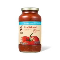 Traditional Pasta Sauce No Sugar Added - 24oz - Good & Gather™ -Good And Gather Store GUEST a9f38c2e 5cba 47e5 b40f e8f8c62c2d91