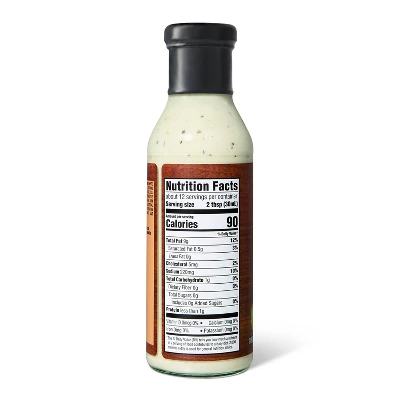 Creamy Tzatziki Style Greek Dressing - 11.8oz - Good & Gather™ 1 Creamy Tzatziki Style Greek Dressing - 11.8oz - Good & Gather™