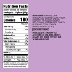 Dark Chocolate Cocoa Almonds - 9.5oz - Good & Gather™ -Good And Gather Store GUEST ab4cd3fc b4dd 4573 9c1f 29ccf2e9f653