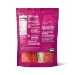 Alaska Sockeye Salmon Skin On Fillets - Frozen - 16oz - Good & Gather™