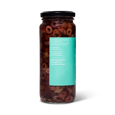 Greek Kalamata Olive PC - 7oz - Good & Gather™ 1 Greek Kalamata Olive PC - 7oz - Good & Gather™