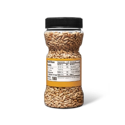 Dry Roasted Sunflower Kernels - 7.25oz - Good & Gather™ 1 Dry Roasted Sunflower Kernels - 7.25oz - Good & Gather™
