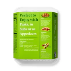 Three Cheese Chicken Meatballs - 12oz - Good & Gather™ -Good And Gather Store GUEST ace27870 c8b3 4c1b 9ce4 fc74c56e4fe5