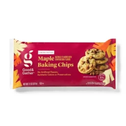 Maple Naturally Flavored With Other Natural Flavors Baking Chips - 11oz - Good & Gather™ -Good And Gather Store GUEST acf7a3e4 d28e 41a5 a7eb 6e35a1c0a0fa