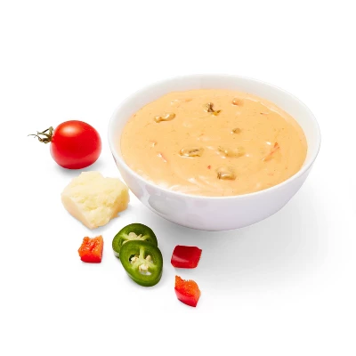 Mild Heat Salsa Con Queso - 15oz - Good & Gather™ 2 Mild Heat Salsa Con Queso - 15oz - Good & Gather™ - Image 2