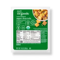 Organic Super Firm Vegan Plant Based Gluten Free Tofu - 14oz - Good & Gather™ 5 Organic Super Firm Vegan Plant Based Gluten Free Tofu - 14oz - Good & Gather™ -Good And Gather Store GUEST ae763218 ee7b 461d 8813 4ffca169eac3