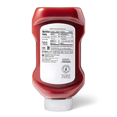 Simple Blend Ketchup - 32oz - Good & Gather™ 1 Simple Blend Ketchup - 32oz - Good & Gather™