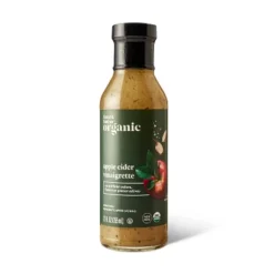 Organic Apple Cider Vinaigrette - 12fl Oz - Good & Gather™ 5 Organic Apple Cider Vinaigrette - 12fl Oz - Good & Gather™ -Good And Gather Store GUEST aefc8688 d24a 4db4 b04e 4077b0faa1a9