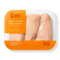 All Natural Boneless & Skinless Chicken Breast - Price Per Lb - Good & Gather™ 5 All Natural Boneless & Skinless Chicken Breast - Price Per Lb - Good & Gather™ -Good And Gather Store GUEST afa2b34e 9185 4af0 9afe b0f9458cfc6d