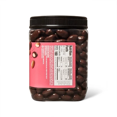 Himalayan Salted Dark Chocolate Almonds - 37oz - Good & Gather™ 2 Himalayan Salted Dark Chocolate Almonds - 37oz - Good & Gather™ - Image 2