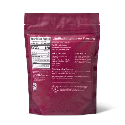 Organic Powdered Sugar - 16oz - Good & Gather™ 2 Organic Powdered Sugar - 16oz - Good & Gather™ - Image 2