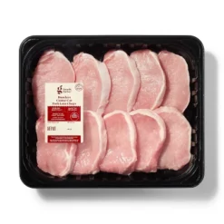 Boneless Center Cut Pork Family Pack - Price Per Lb - Good & Gather™ -Good And Gather Store GUEST b1768726 9494 470a a10b 531754f0ccae