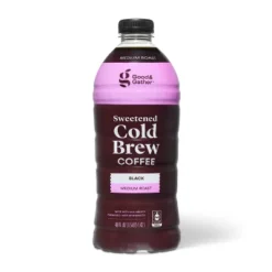 Cold Brew Coffee Black Sweetened - 48 Fl Oz - Good & Gather™ -Good And Gather Store GUEST b1ac3eb4 38cc 4807 8a58 fd6b541991ee