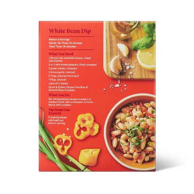 Gluten Free Rice & Almond Flour Crackers With Sea Salt - 3.5oz - Good & Gather™ 3 Gluten Free Rice & Almond Flour Crackers With Sea Salt - 3.5oz - Good & Gather™ - Image 3