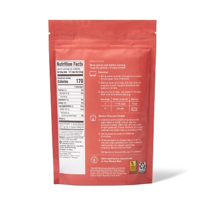 Organic Rainbow Quinoa - 12oz - Good & Gather™ 2 Organic Rainbow Quinoa - 12oz - Good & Gather™ - Image 2
