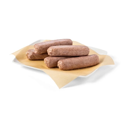 Plant Based Bratwurst Style Sausages - 15oz - Good & Gather™ 1 Plant Based Bratwurst Style Sausages - 15oz - Good & Gather™