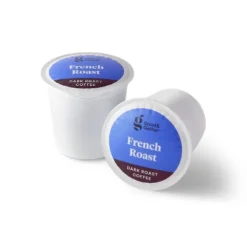French Roast Dark Roast Coffee - 16ct Single Serve Pods - Good & Gather™