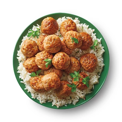 USDA All Natural Homestyle Turkey Meatballs - Frozen - 20oz - Good & Gather™ 3 USDA All Natural Homestyle Turkey Meatballs - Frozen - 20oz - Good & Gather™ - Image 3