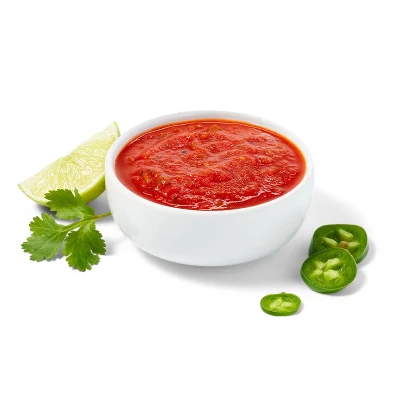 Medium Heat Restaurant Style Salsa - 16oz - Good & Gather™ 2 Medium Heat Restaurant Style Salsa - 16oz - Good & Gather™ - Image 2