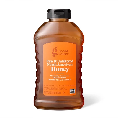 Raw & Unfiltered North American Honey - 24oz - Good & Gather™ 3 Raw & Unfiltered North American Honey - 24oz - Good & Gather™ - Image 3