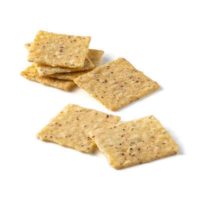 Gluten Free Rice & Almond Flour Four Cheese Crackers - 3.5oz - Good & Gather™ 1 Gluten Free Rice & Almond Flour Four Cheese Crackers - 3.5oz - Good & Gather™