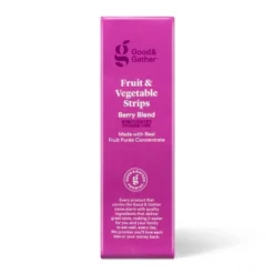 Berry Blend Fruit And Veggie Strips - 12.5oz/25ct - Good & Gather™