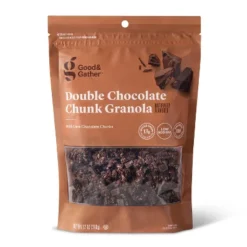 Double Chocolate Chunk Granola - 12oz - Good & Gather™ 7 Double Chocolate Chunk Granola - 12oz - Good & Gather™ -Good And Gather Store GUEST b63a7ac0 ddda 49af 8a06 a3c19c9aad4a